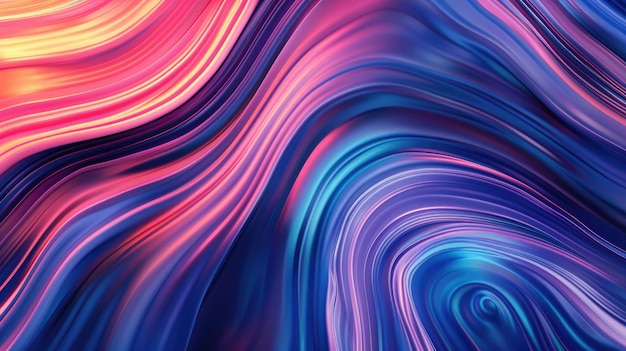 Experience the fusion of technology and human ingenuity with an abstract colorful backdrop