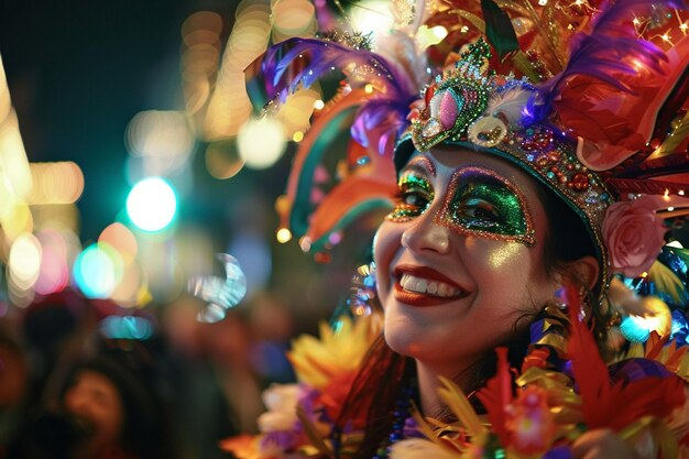 Experience Mardi Gras through pography ar generative ai