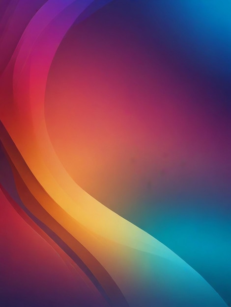 Experience the mesmerizing blend of colors with a gradient background enhanced by a subtle grainy to