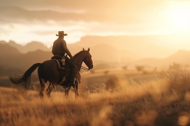 Experience the resilience of a Western lawman his generative ai