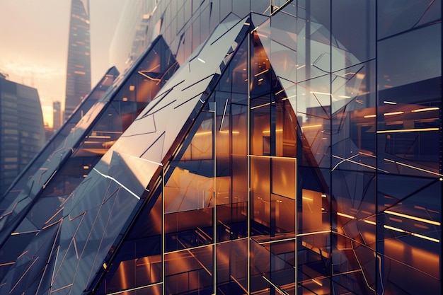 Experience the sheer magnificence of an architectu generative ai