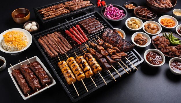 Experience the Taste of Korean Grilled BBQ