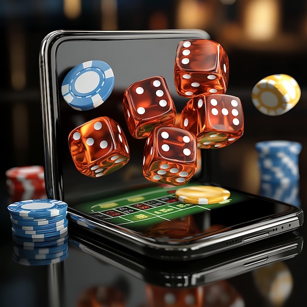 Experience Thrilling Casino Action Anytime Anywhere on Mobile