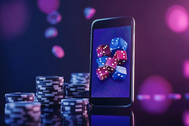 Photo experience thrilling casino action anytime anywhere on mobile