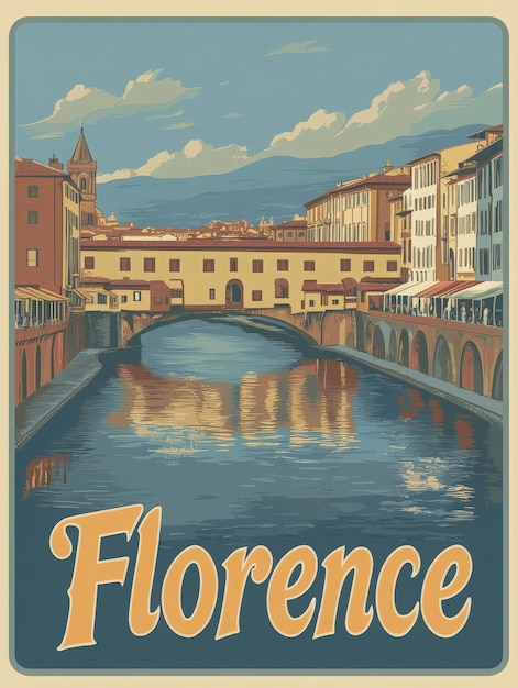 Experience the timeless allure of Florence where the calm waters reflect picturesque buildings and the stunning architecture invites travelers to immerse themselves in art and culture