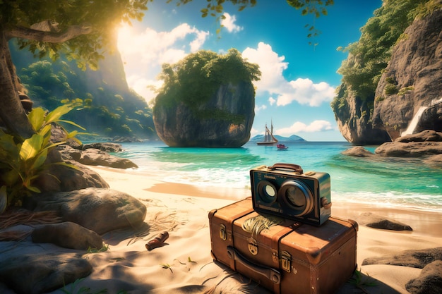 Experience the ultimate summer adventure with virtual reality tours of exotic locations