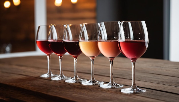 Experience the Variety of our Wine Degustation