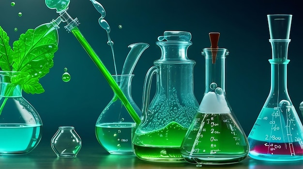 Experiment for biotechnology with chemistry science