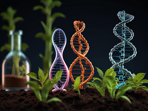 Experimental research on biotechnology and DNA Smart Farming and Agriculture