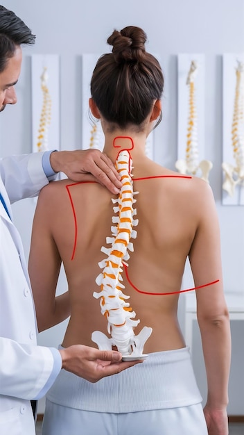 Explaining spine problem