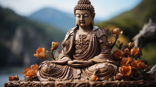 An exploration of Buddhist thought on the causes of suffering and the path to Nirvana