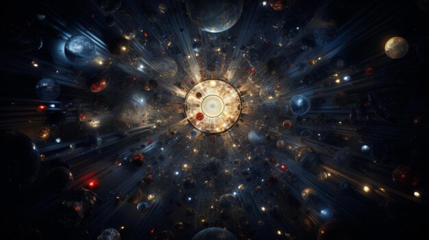 Exploration of a shifting metaphysical multiverse