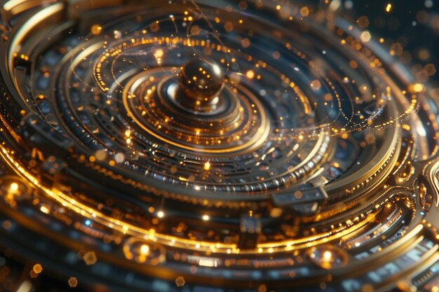 Explore the cosmic timekeepers domain where the ca generative ai