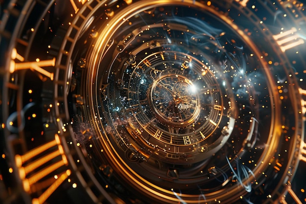 Explore the cosmic timekeepers domain where the ca generative ai