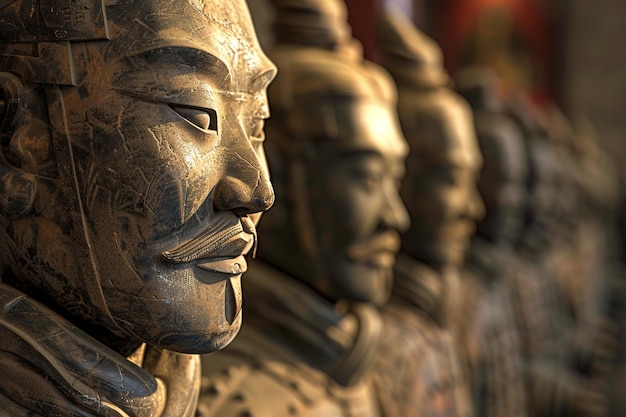 Explore the cultural heritage of ancient China as generative ai