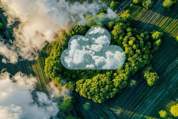 Explore the environmental impact of cloud storage generative ai