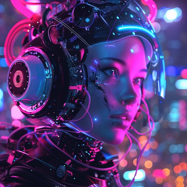 Explore the future of artificial intelligence in creative industries like art and music