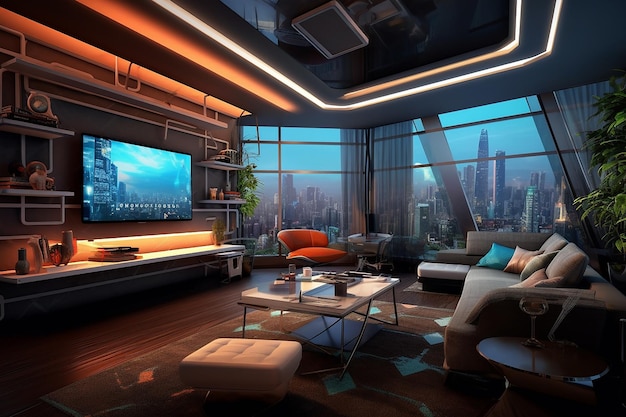 Explore Futuristic Living with Advanced Virtual Reality