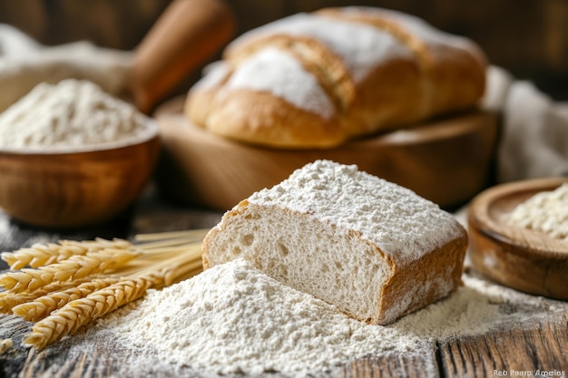 Photo explore glutenfree flour options for delicious bread and pasta healthy and tasty alternatives