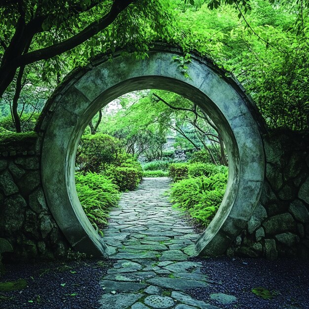 Explore the hidden gardens of Garden Passageways