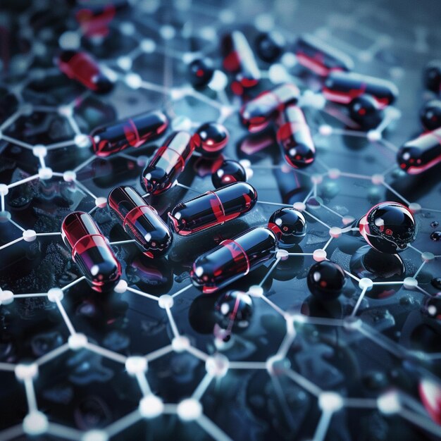 Photo explore the implications of nanotechnology on medicine and healthcare