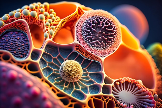 Explore the inner workings of cells the building blocks of life and their intricate processes