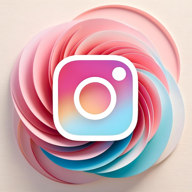 Photo explore the instagram logo evolution