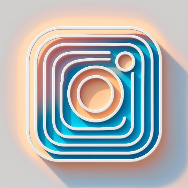 Photo explore the instagram logo evolution