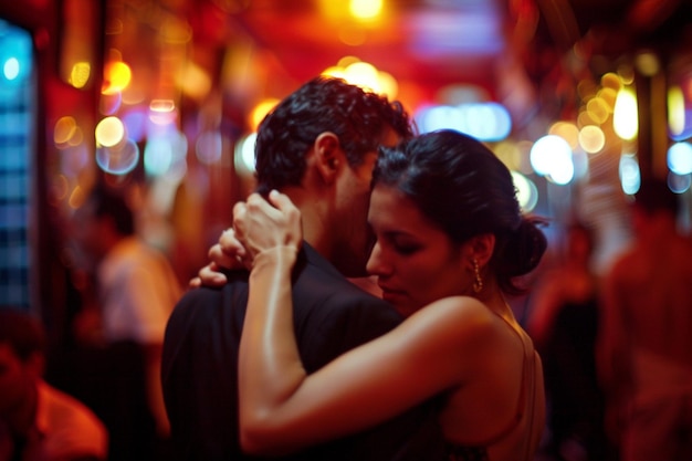 Explore the ionate rhythms of Argentine tango in B generative ai