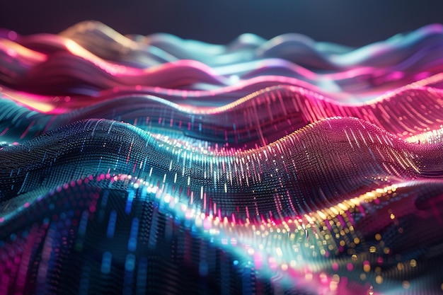 Explore the mesmerizing interplay of light and sha generative ai