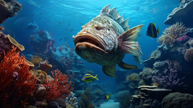 Explore The Mesmerizing Underwater World With Stunning 8k Wide Angle Shots