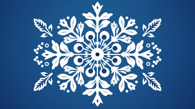 Explore modern snowflake art featuring geometric designs and flat illustrations