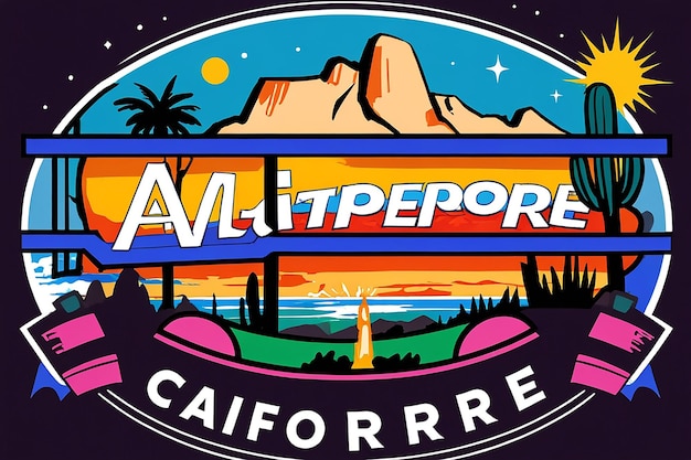 Photo explore more california adventure vector graphic for tshirt prints and other uses