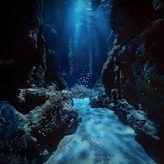 Explore the mysterious depths of the ocean and discover a hidden world of wonder