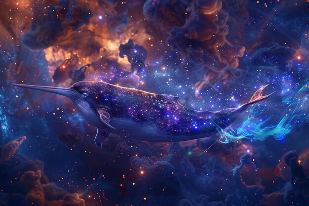 Explore the mystical depths of the cosmos with a c generative ai