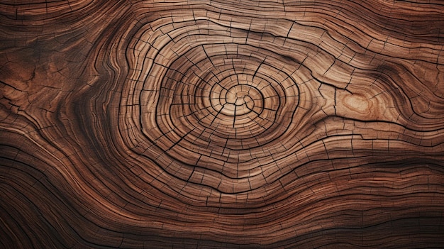 Explore the natural allure of a textured wooden cut surface