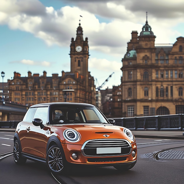 Explore Newcastle Adventure Awaits in a Mini Cooper