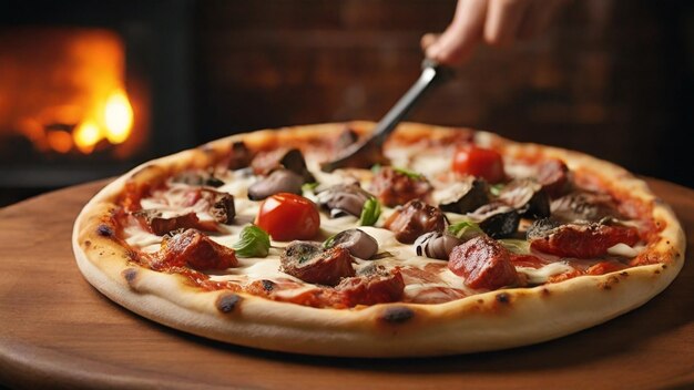 Explore pizzas from around the world such as Neapolita