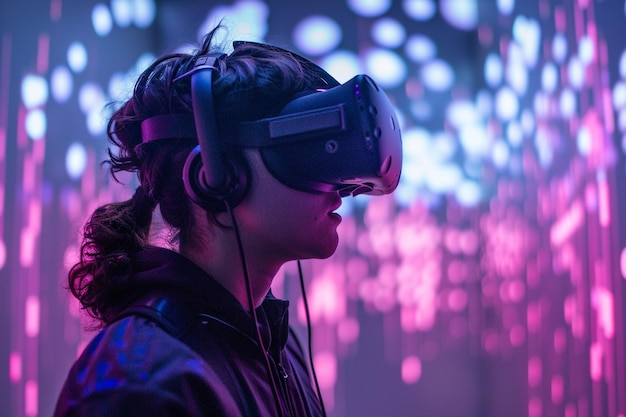 Explore the psychological effects of immersive exp generative ai