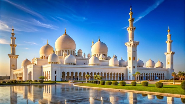 Photo explore sheikh zayed grand mosque majestic architecture culture and spirituality