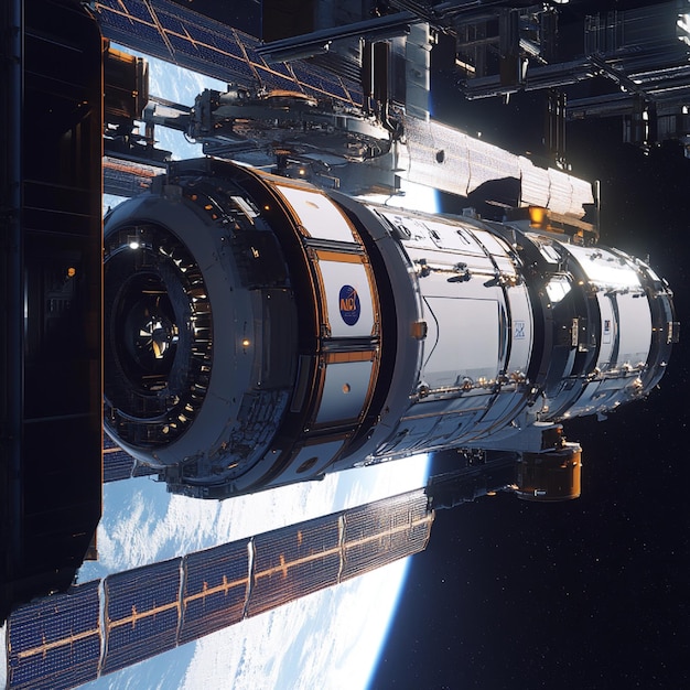 Explore a space stations renewable energy chamber harnessing solar winds