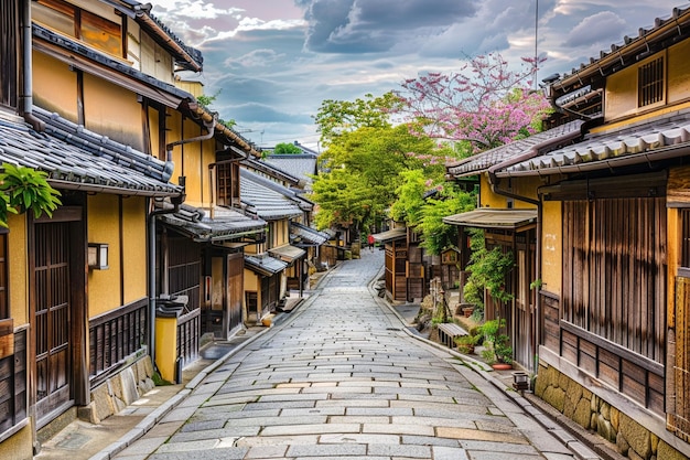 Explore the timeless charm of Kyoto Japan where tr generative ai