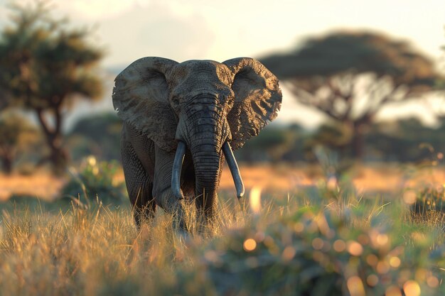 Explore the wildlife of Tarangire National Park oc