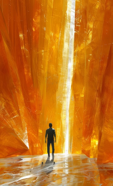 Exploring the Amber Caves A Journey through Crystal Formations