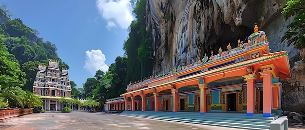 Exploring the Batu Caves Kuala Lumpur Malaysia