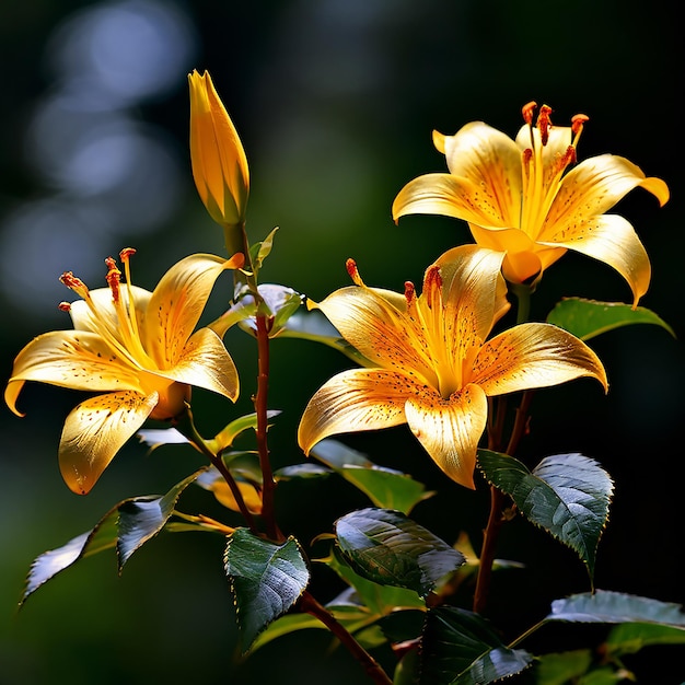 Exploring the Beauty of Blossoms