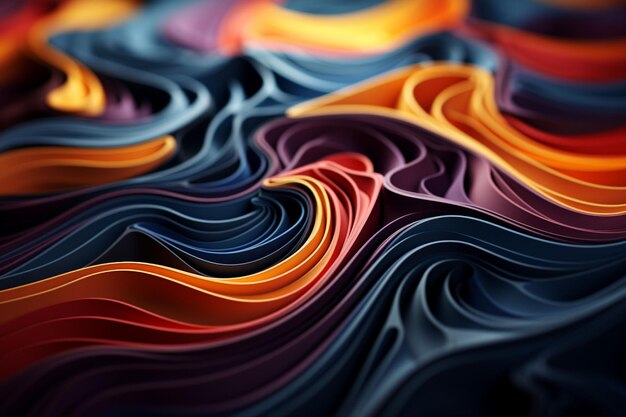 Exploring Colorful Liquid Backgrounds Abstract Patterns and Gradient Designs