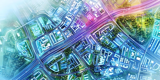 Exploring Comprehensive Urban GIS Mapping for Strategic Transportation Planning and Infrastructure Analysis Concept Transportation Planning Infrastructure Analysis Urban GIS Mapping