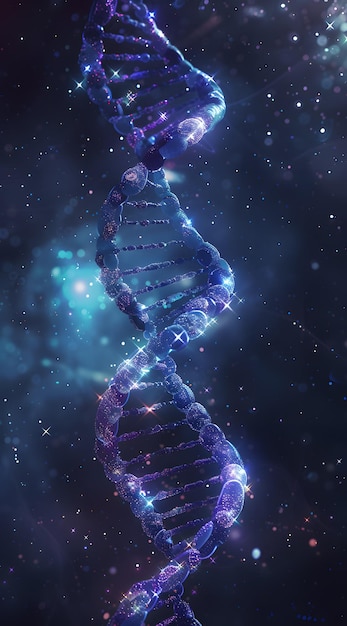 Exploring cosmic dna with astronomy biology biotechnology cosmos galaxy genetics interstellar