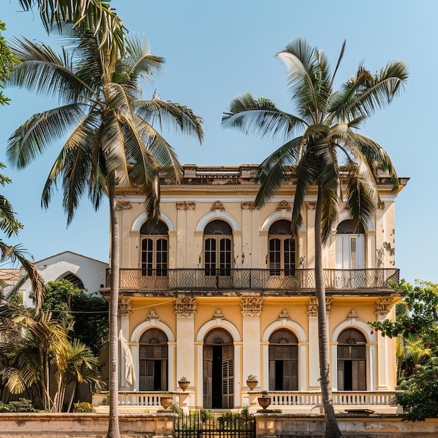 Exploring French Colonial Architecture in Maputo Mozambique